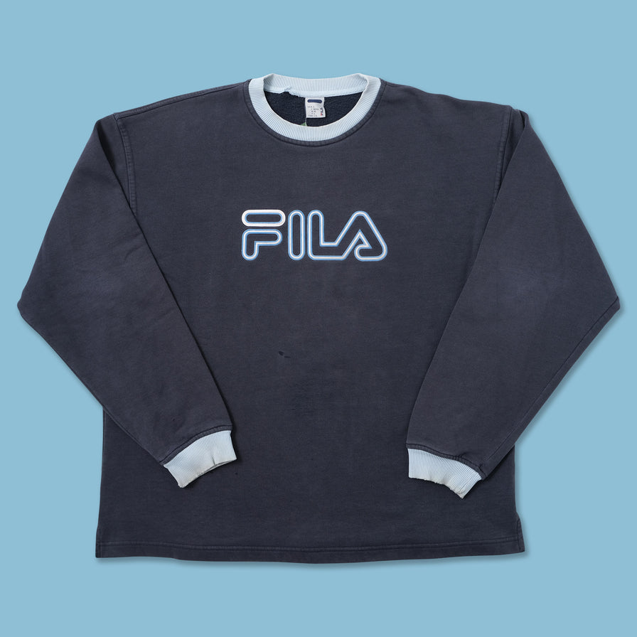 Vintage Fila Sweater Large 