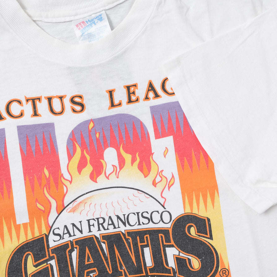 Vintage 1993 San Francisco Giants T-Shirt Medium 