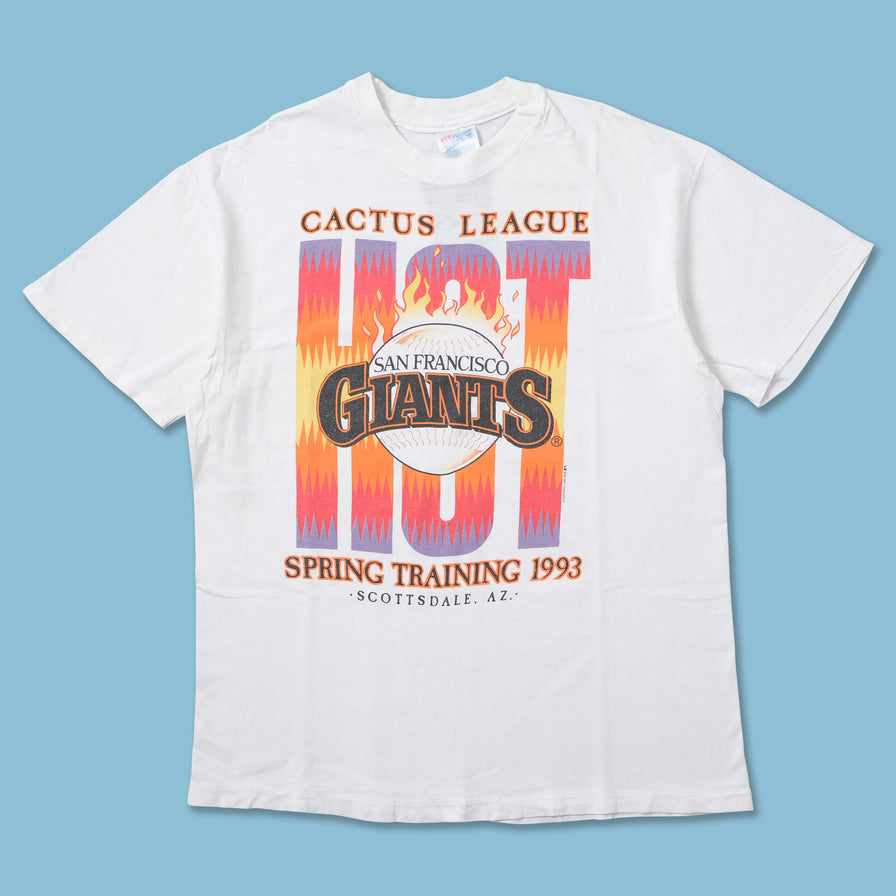 Vintage 1993 San Francisco Giants T-Shirt Medium 