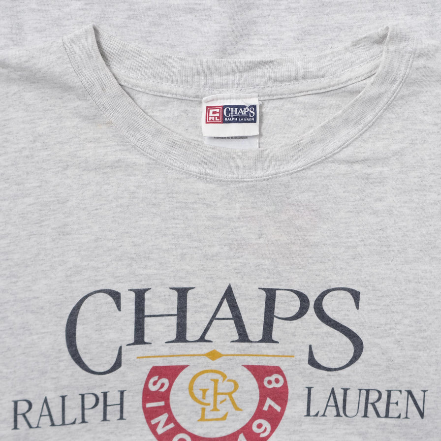 Vintage Chaps T-Shirt Medium 