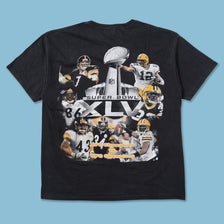 2011 Super Bowl T-Shirt Large 