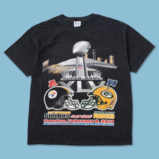 2011 Super Bowl T-Shirt Large 