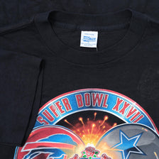 Vintage 1993 Super Bowl T-Shirt Large 