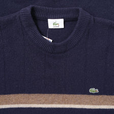 Vintage Lacoste Sweater Medium 