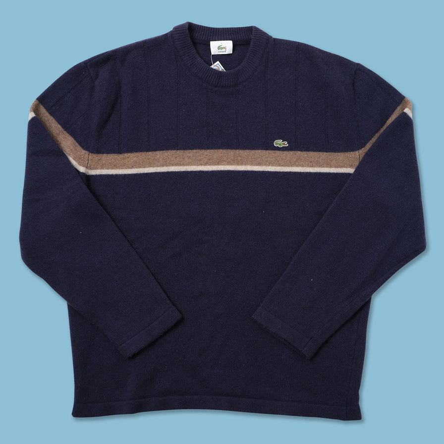 Vintage Lacoste Sweater Medium 