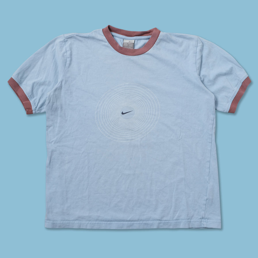 Vintage Nike Ringer T-Shirt Small 