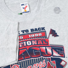 Vintage 1996 Atlanta Braves T-Shirt Medium 