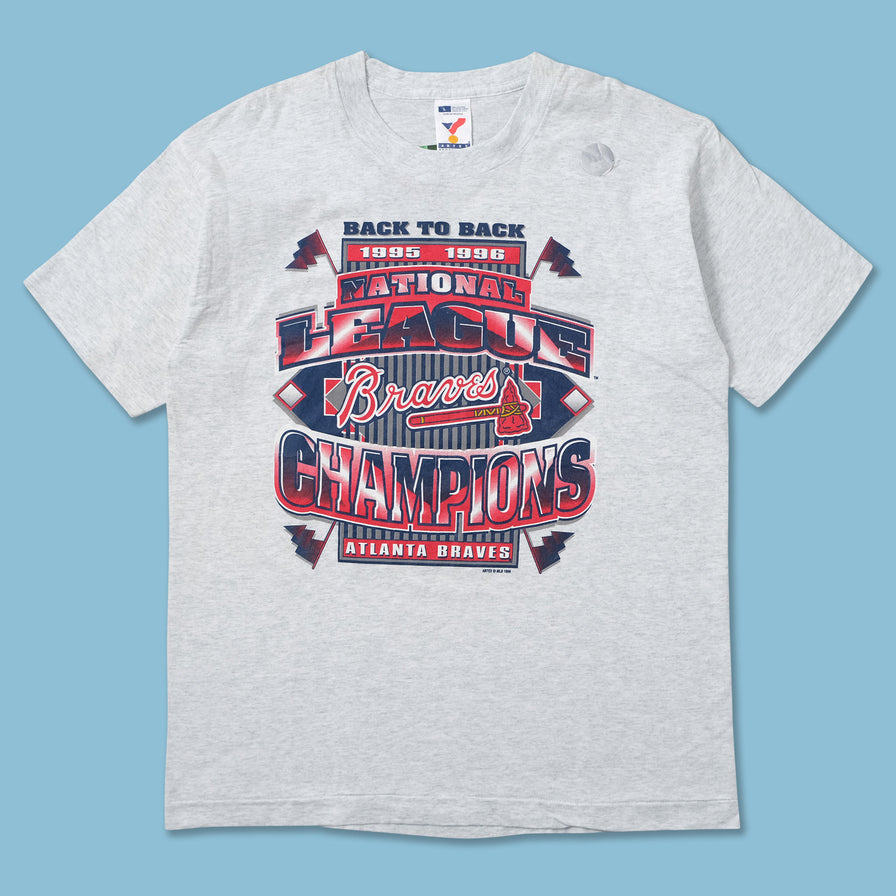 Vintage 1996 Atlanta Braves T-Shirt Medium 
