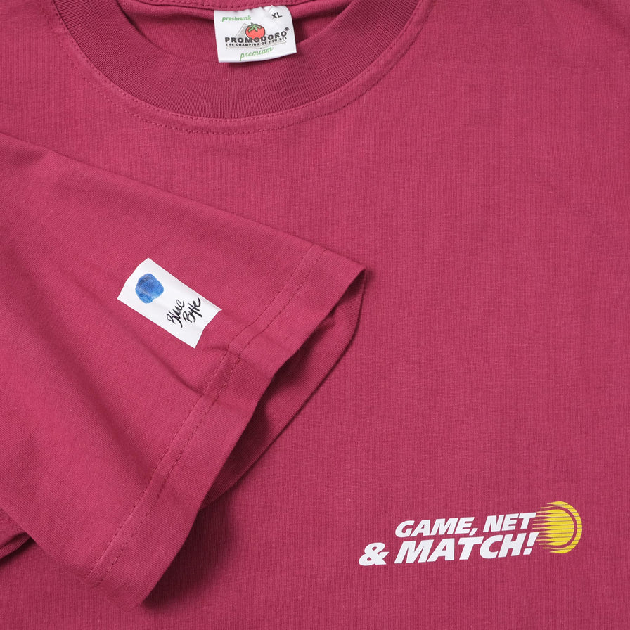 Vintage Tennis T-Shirt XLarge 