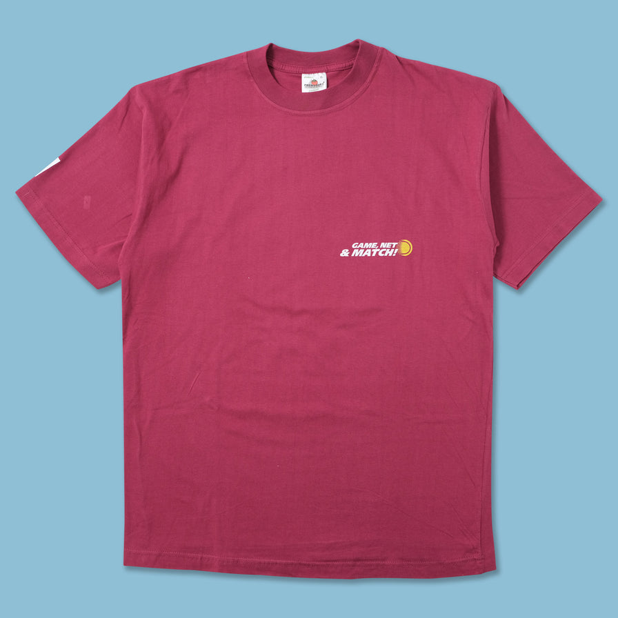 Vintage Tennis T-Shirt XLarge 