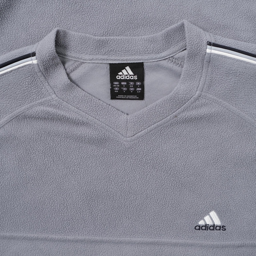 Vintage adidas V-Neck Fleece Medium 