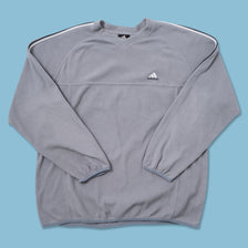 Vintage adidas V-Neck Fleece Medium 