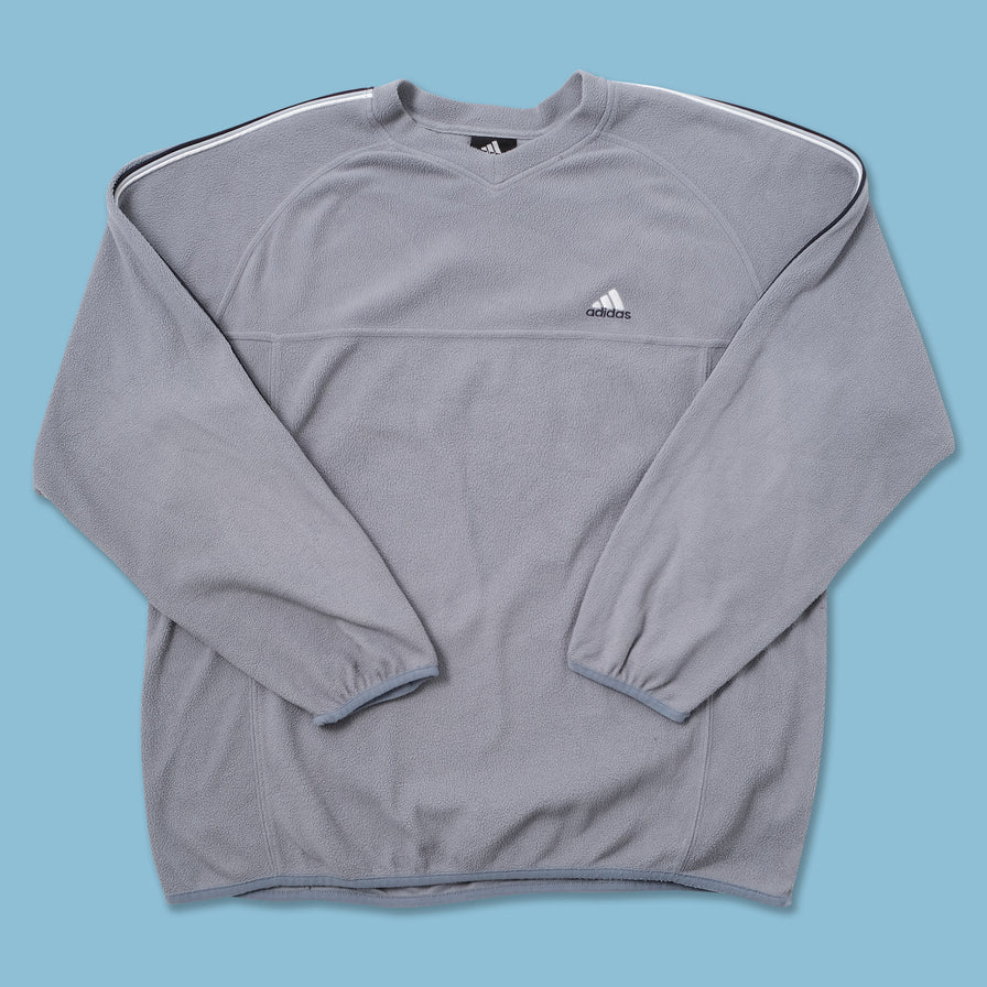 Vintage adidas V-Neck Fleece Medium 