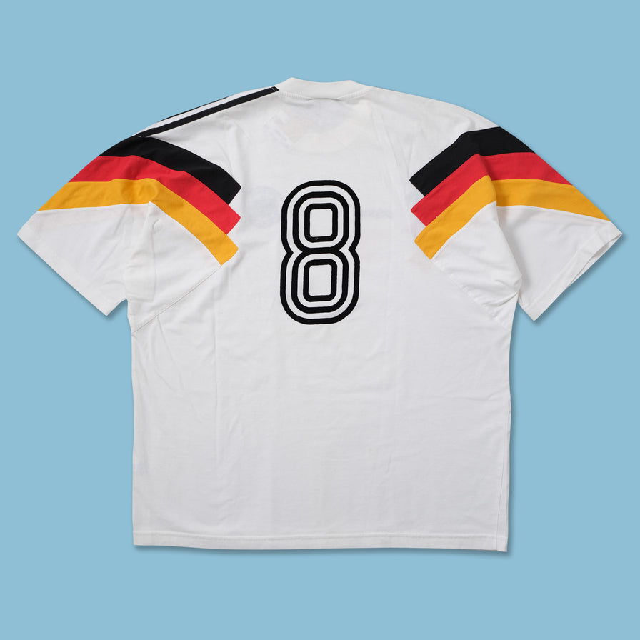 Vintage adidas DFB T-Shirt XLarge 
