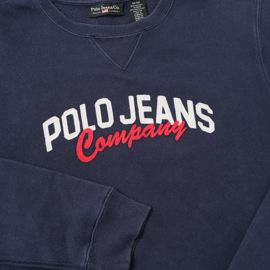 Vintage Polo Jeans Women’s Sweater Small 