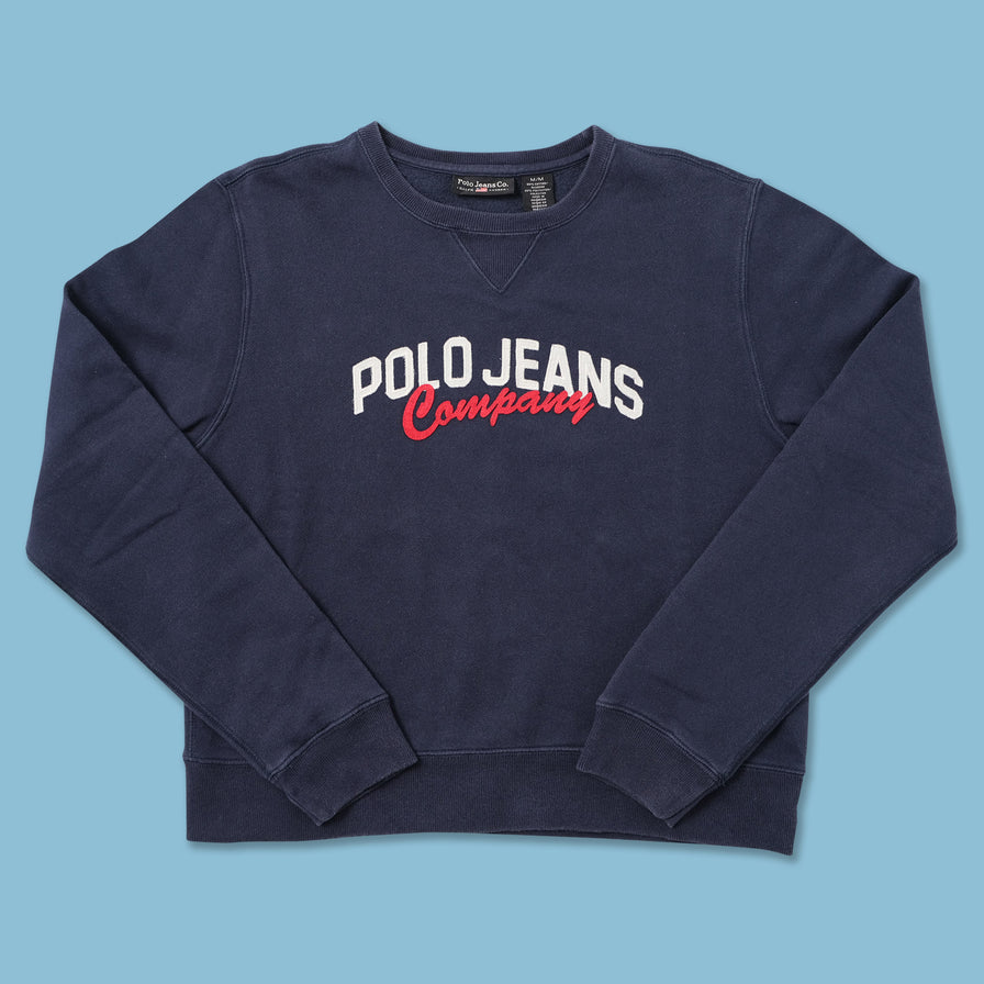 Vintage Polo Jeans Women’s Sweater Small 