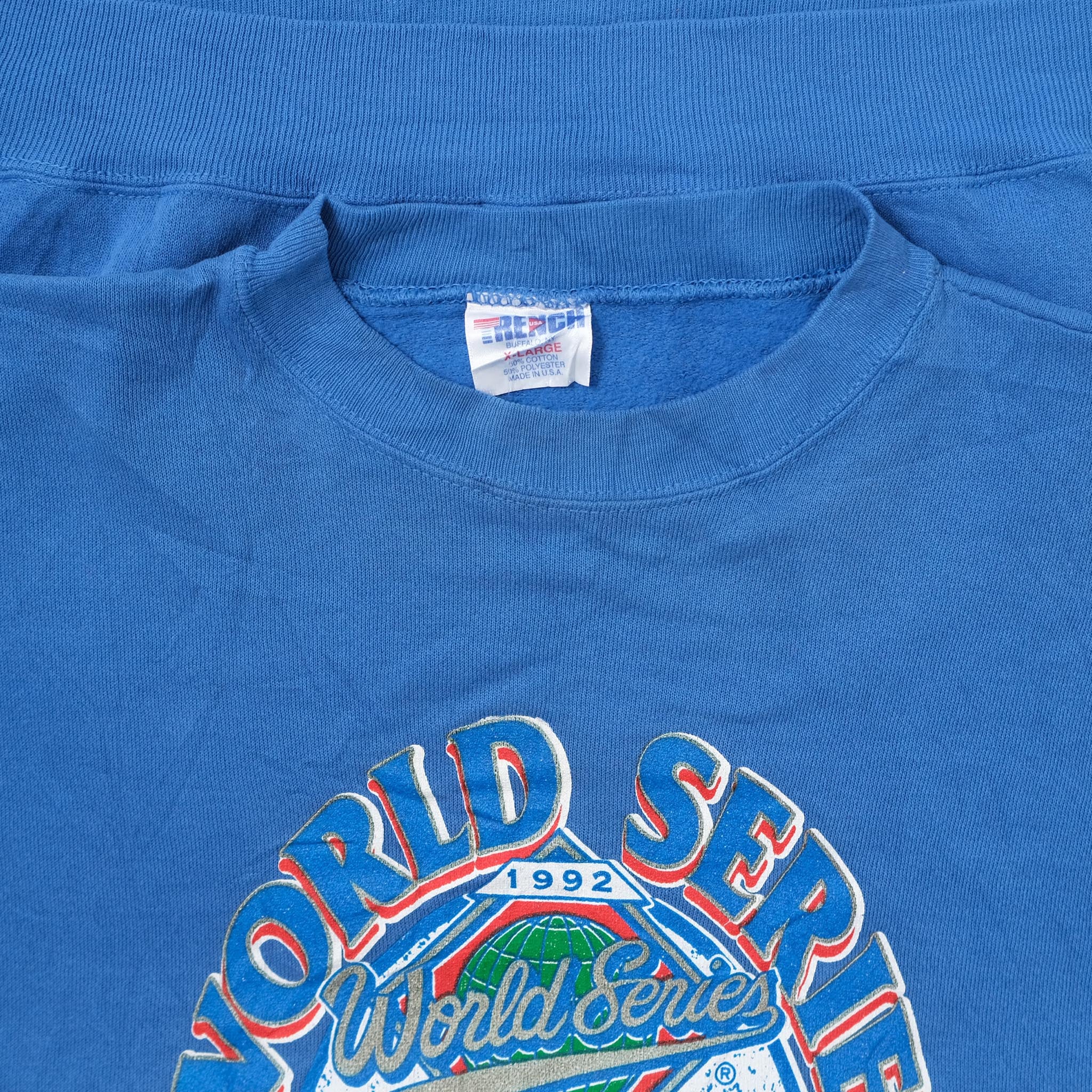 Vintage Toronto BLUE JAYS T-shirt 1992/ NOS Unworn World
