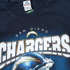 Vintage San Diego Chargers T-Shirt Large 