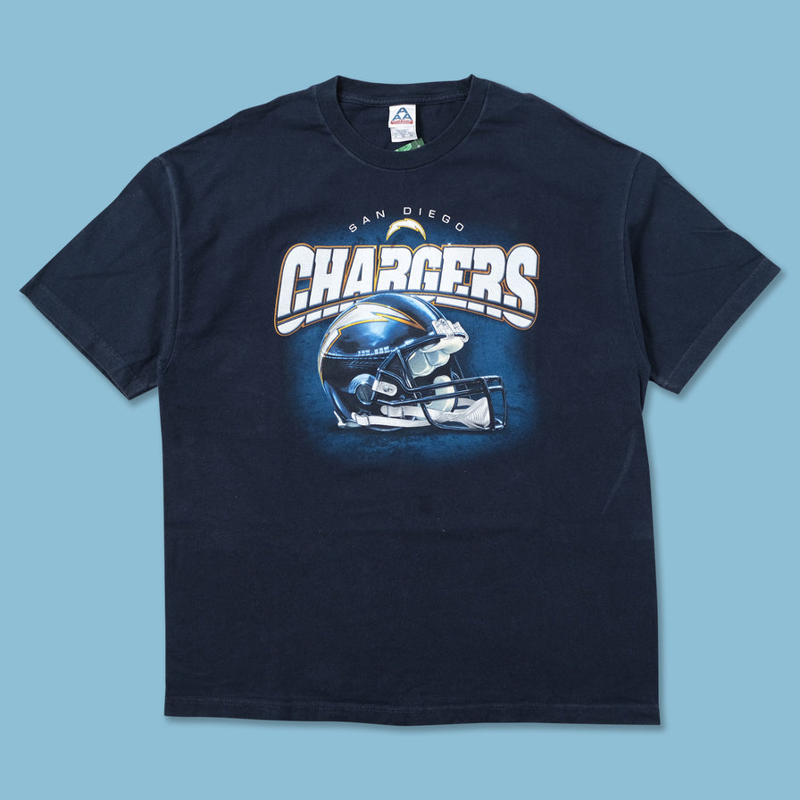 Vintage San Diego Chargers T-Shirt Large 