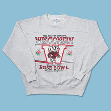 Vintage 1993 Wisconsin Badgers Sweater XLarge 