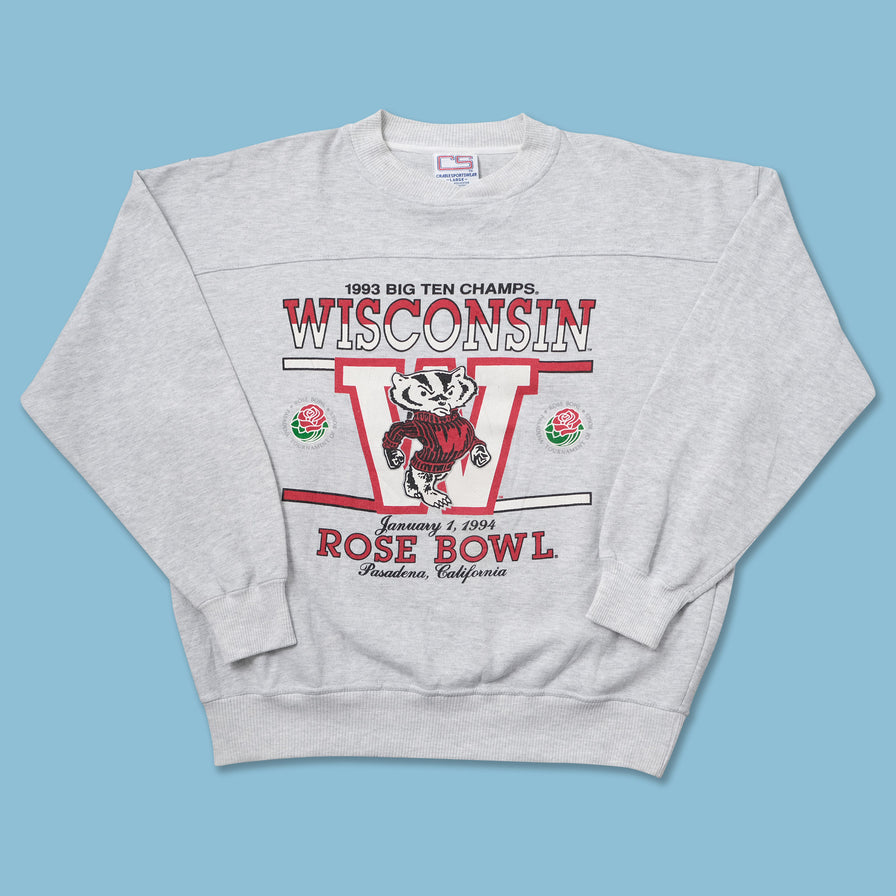 Vintage 1993 Wisconsin Badgers Sweater XLarge 