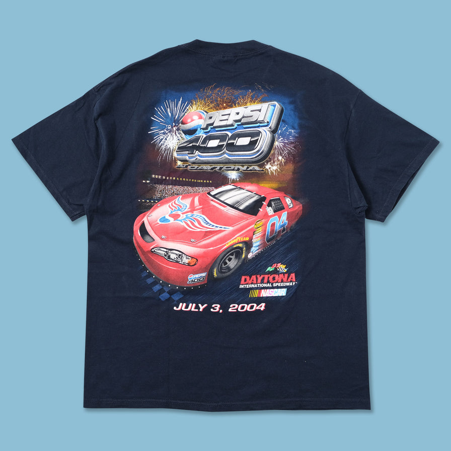 2004 Pepsi 400 Daytona T-Shirt XLarge 