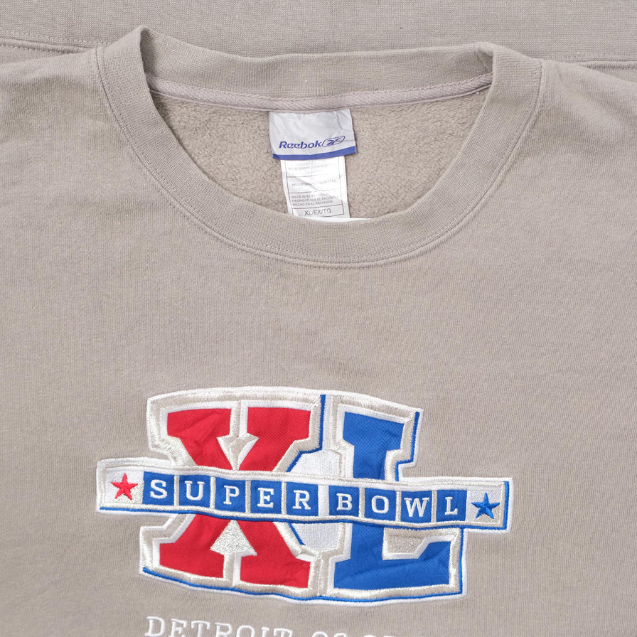 2006 Reebok Super Bowl Sweater XLarge 
