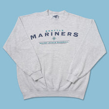 Vintage Seattle Mariners Sweater Large 