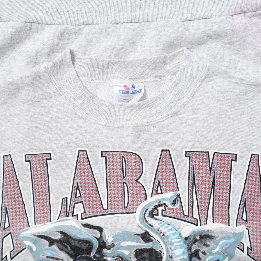 Vintage 1992 Alabama Crimson Sweater Medium 