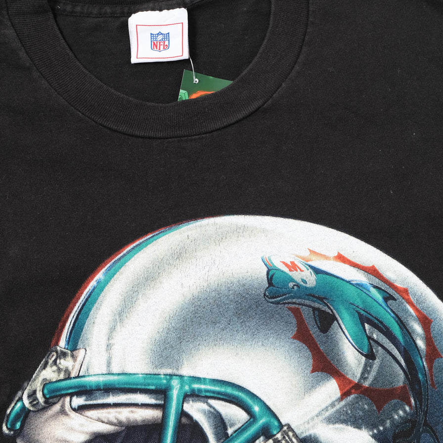 Vintage Miami Dolphins T-Shirt Medium 