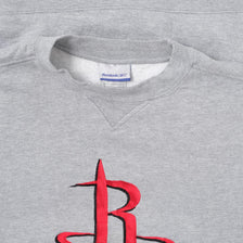 Vintage Reebok Houston Rockets Sweater XLarge 