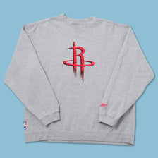 Vintage Reebok Houston Rockets Sweater XLarge 