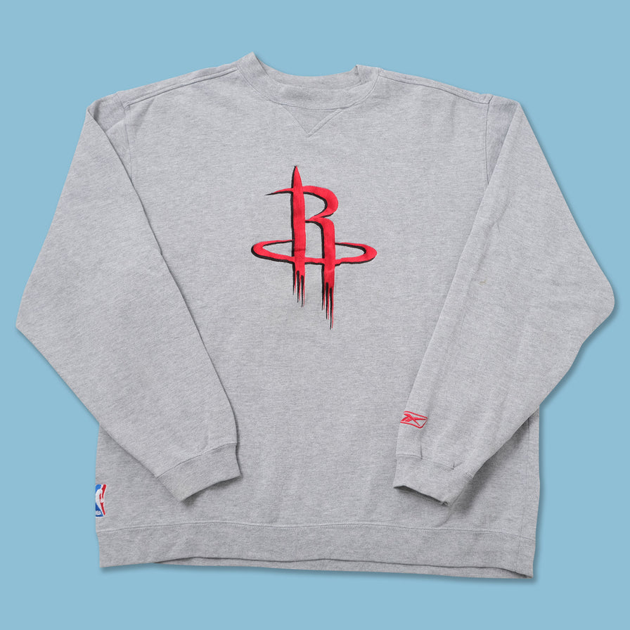 Vintage Reebok Houston Rockets Sweater XLarge 