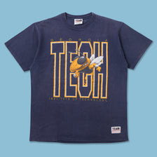Vintage Georgia Tech T-Shirt Large 