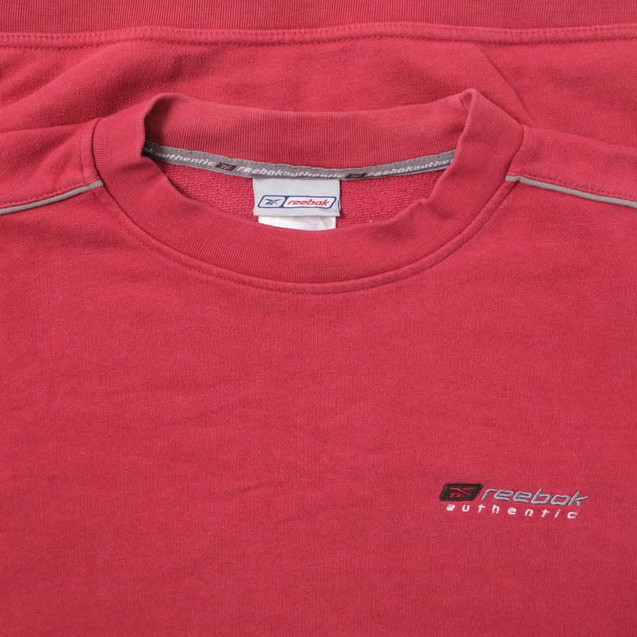Vintage Reebok Authentic Sweater XLarge 