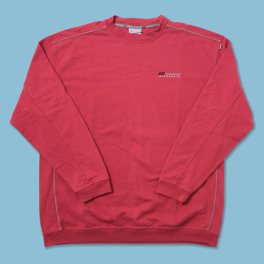 Vintage Reebok Authentic Sweater XLarge 