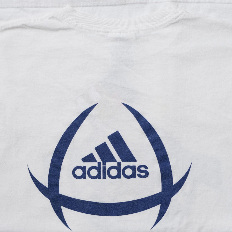 Vintage adidas Soccer T-Shirt Large 