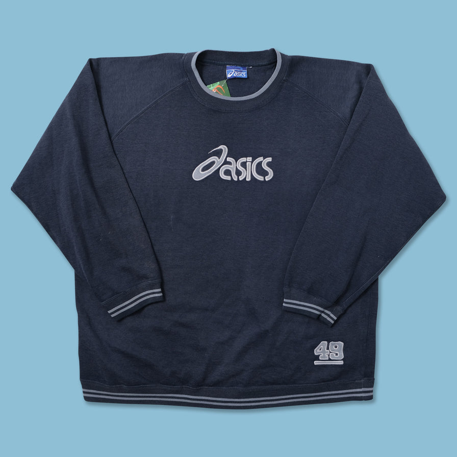 Asics sweater best sale