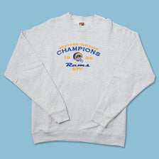 Vintage 1999 St. Louis Rams Sweater Small 