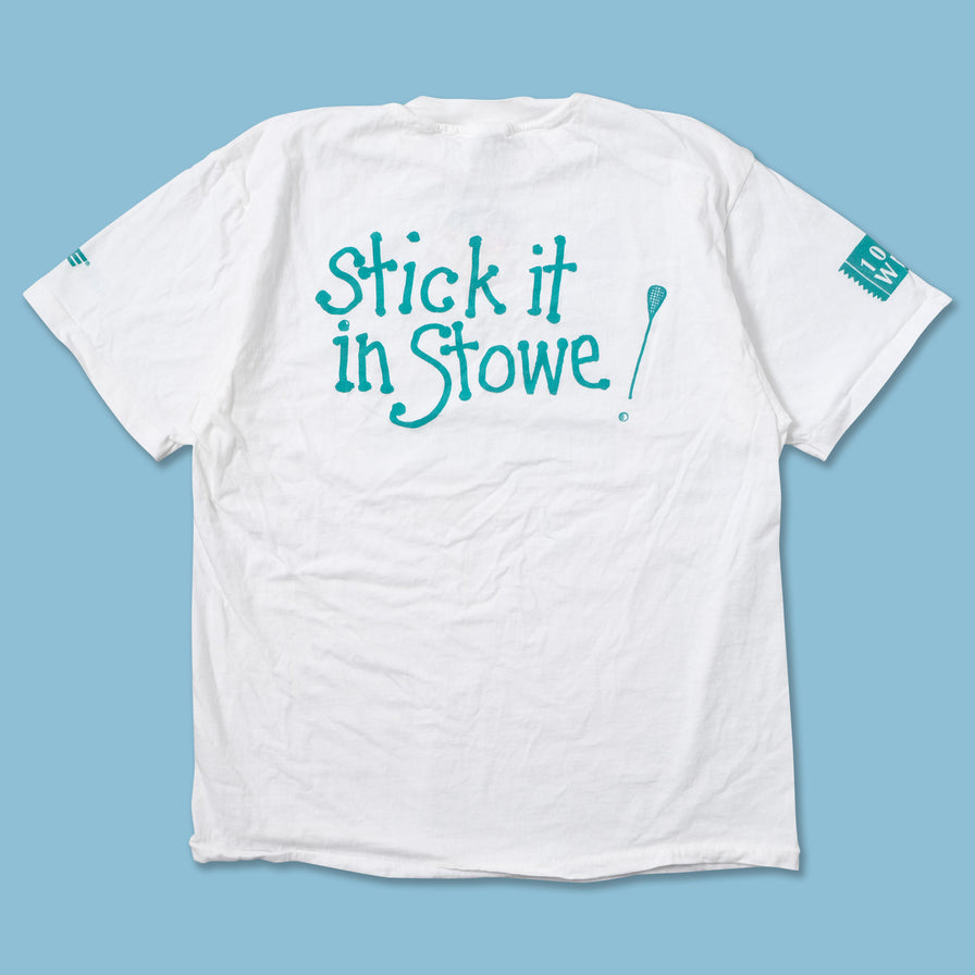 Vintage Lacrosse T-Shirt Large 