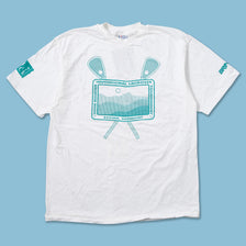 Vintage Lacrosse T-Shirt Large 