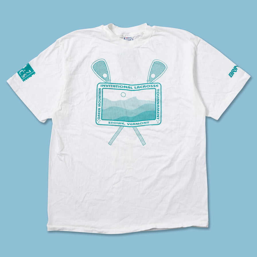 Vintage Lacrosse T-Shirt Large 