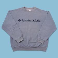 Vintage Columbia Sweater Large 