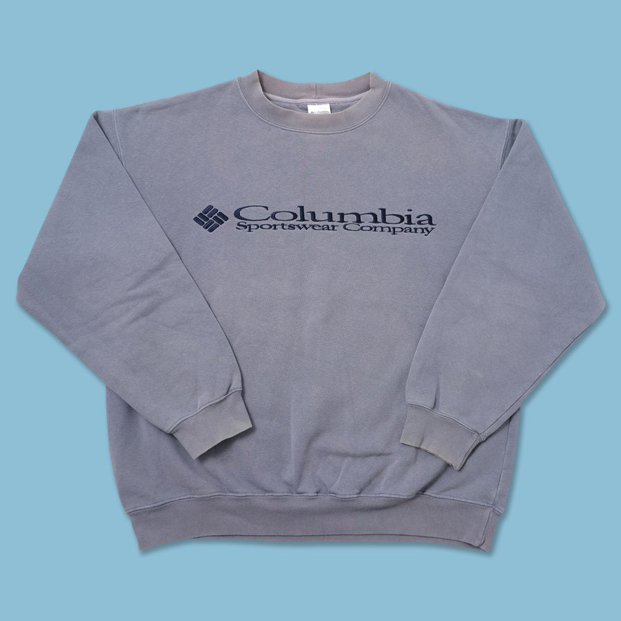 Vintage Columbia Sweater Large 