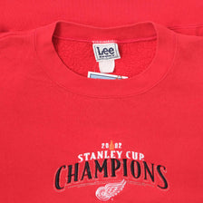 Vintage 2002 Detroit Red Wings Sweater XLarge 