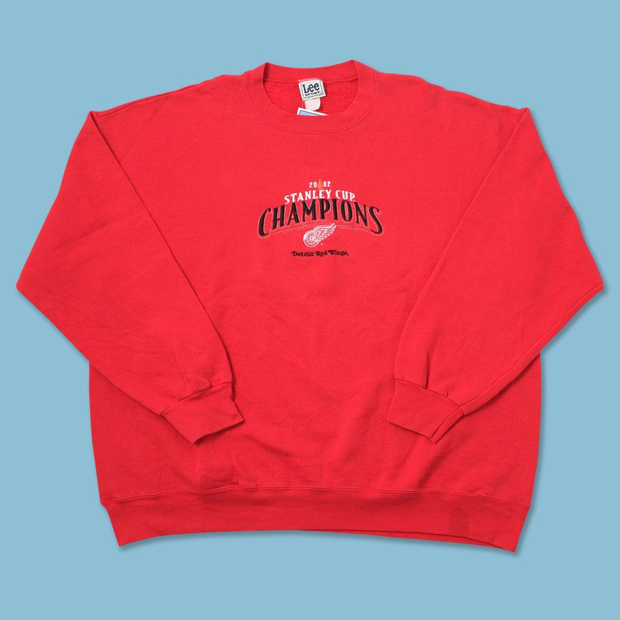Vintage 2002 Detroit Red Wings Sweater XLarge 