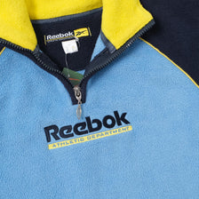 Vintage Reebok Q-Zip Fleece Small 