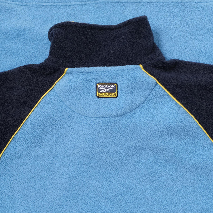 Vintage Reebok Q-Zip Fleece Small 