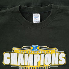 Vintage 2002 Green Bay Packers Sweater XLarge 