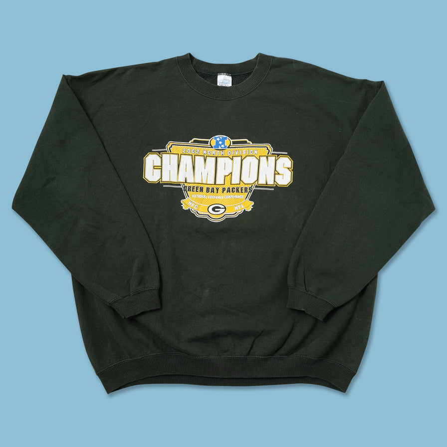 Vintage 2002 Green Bay Packers Sweater XLarge 